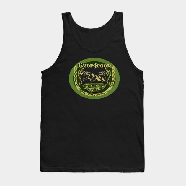 Evergreen: Farmfeed and Garden Tank Top by CTShirts